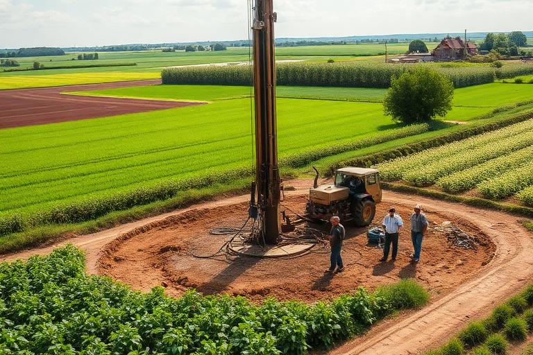 Agricultural Drilling